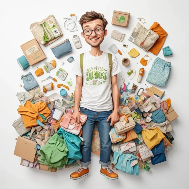 Innovative Ways to Convert Old Clothes into Custom Zero Waste Gift Wraps