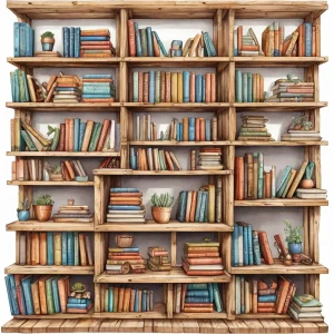 Reimagine Used Shipping Pallets as Stylish Bookshelves and Room Dividers