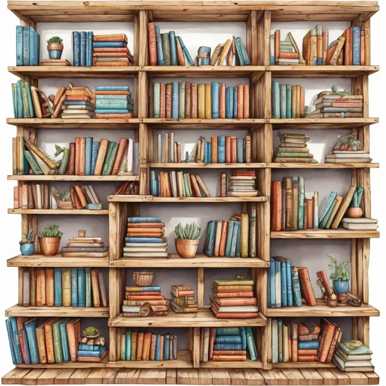 Reimagine Used Shipping Pallets as Stylish Bookshelves and Room Dividers