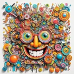 Create Vibrant Wall Art from Repurposed Scrap Materials and Leftover Paint