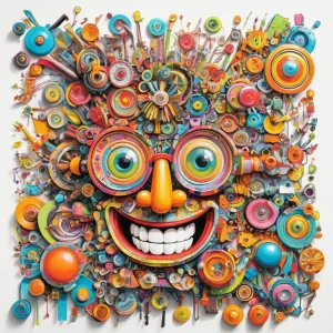 Create Vibrant Wall Art from Repurposed Scrap Materials and Leftover Paint