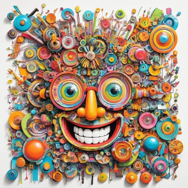 Create Vibrant Wall Art from Repurposed Scrap Materials and Leftover Paint