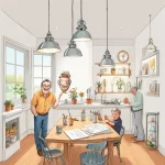 How to Improve Your Home’s Lighting with Simple, DIY Fixtures and Smart Placement Ideas