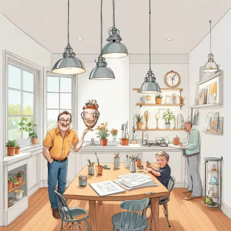 How to Improve Your Home’s Lighting with Simple, DIY Fixtures and Smart Placement Ideas
