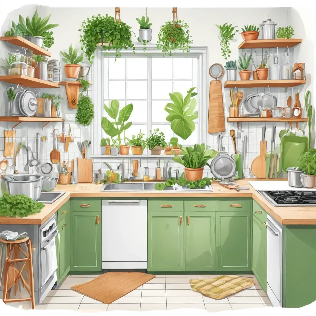 Eco-Friendly Cleaning Hacks Using Natural Ingredients Found in Your Kitchen